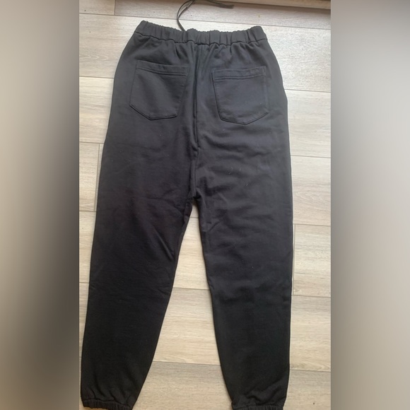 Christian Dada Men’s Black Joggers - Picture 4 of 5